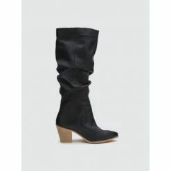 Matisse Remi Black Leather Boot Boots -Matisse unnamed file 605