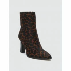 Matisse Éclair Embossed Leather Bootie Boots