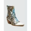 Matisse Desire Snakeprint Bootie Booties