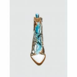 Matisse Desire Snakeprint Bootie Booties -Matisse unnamed file 642