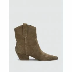 Matisse Arlo Taupe Suede Boot Boots -Matisse unnamed file 647