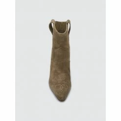 Matisse Arlo Taupe Suede Boot Boots -Matisse unnamed file 649
