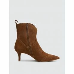 Matisse Aubrey Tobacco Suede Boot Boots -Matisse unnamed file 654