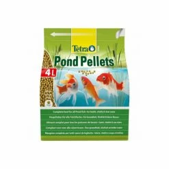 Tetra Pond Medium Pellet Fish Food (May Vary) (8.4oz) Food & Treats -Matisse unnamed file 873