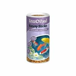 Tetra Pond Fish Variety Sticks, May Vary, 2.2lbs Food & Treats