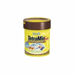 Tetra TetraMin Baby Tropical Fish Food (May Vary) (1.05oz) Food & Treats