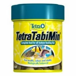 Tetra Tabimin Fish Food (120 Tablets) (May Vary) (One Size) Food & Treats