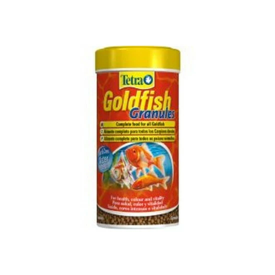 Tetra Goldfish Granules Fish Food (May Vary) (One Size) Food & Treats 1 Tetra Goldfish Granules Fish Food (May Vary) (One Size) Food & Treats