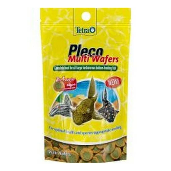 Tetra Pleco Multi Wafers (May Vary) (3oz) Food & Treats 2 Tetra Pleco Multi Wafers (May Vary) (3oz) Food & Treats - Image 2