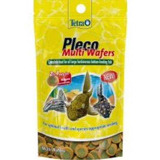 Tetra Pleco Multi Wafers (May Vary) (1.5oz) Food & Treats 2 Tetra Pleco Multi Wafers (May Vary) (1.5oz) Food & Treats - Image 2