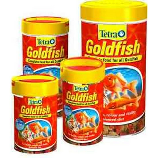 Tetra Goldfish Fish Food (May Vary) (1.05oz) Food & Treats 1 Tetra Goldfish Fish Food (May Vary) (1.05oz) Food & Treats