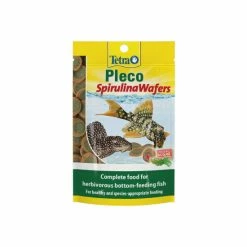 Tetra Pleco Spirulina Wafers Fish Treats Food & Treats Default Title