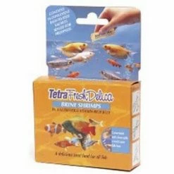 Tetra Liquid Fresh Delica Brine Shrimps (May Vary) (One Size) Food & Treats