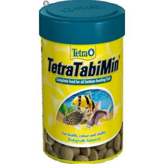 Tetra Tabimin Fish Food (May Vary) (120 Tablets) Food & Treats 1 Tetra Tabimin Fish Food (May Vary) (120 Tablets) Food & Treats