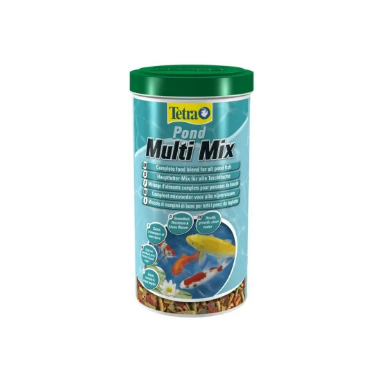 Tetra Pond Multimix Fish Food Food & Treats 1 Tetra Pond Multimix Fish Food Food & Treats
