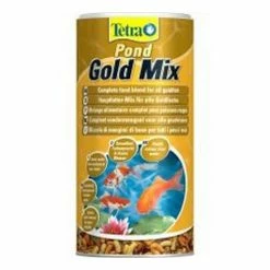 Tetra Pond Gold Mix Fish Food (May Vary) (4.9oz) Food & Treats