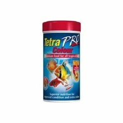 Tetra Tetrapro Color Tropical Fish Food (May Vary) (1.9oz) Food & Treats