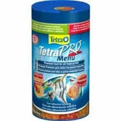 Tetra Pro Menu Fish Food (May Vary) (2.2oz) Food & Treats