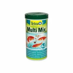 Tetra Pond Multi Mix Fish Food (May Vary) (6oz) Food & Treats