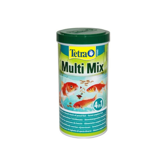 Tetra Pond Multi Mix Fish Food (May Vary) (6oz) Food & Treats 1 Tetra Pond Multi Mix Fish Food (May Vary) (6oz) Food & Treats