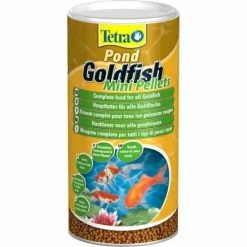 Tetra Pond Goldfish Mini Pellets (May Vary) (12.3oz) Food & Treats
