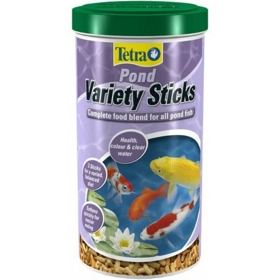 Tetra Pond Variety Sticks (May Vary) (5.3oz) Food & Treats 1 Tetra Pond Variety Sticks (May Vary) (5.3oz) Food & Treats
