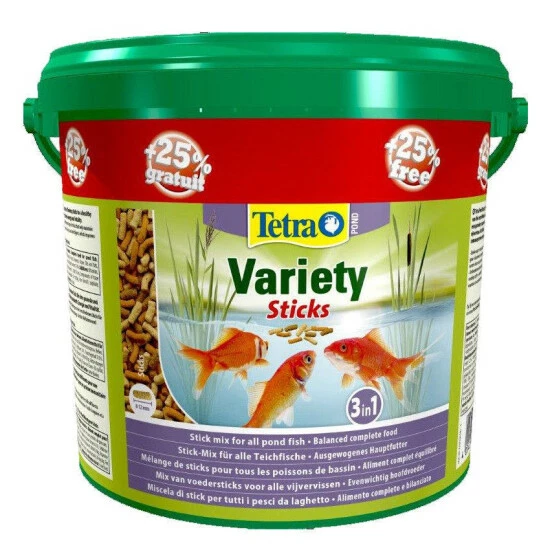 Tetra Pond Variety Sticks (May Vary) (5.3oz) Food & Treats 3 Tetra Pond Variety Sticks (May Vary) (5.3oz) Food & Treats - Image 3