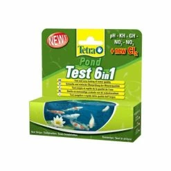Tetra Pond 6 In 1 Test Strips (May Vary) (One Size) Food & Treats