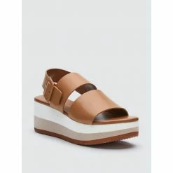 Matisse Jams Leather Wedge Shoes