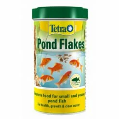 Tetra Pond Flake Fish Food (May Vary) (3.5oz) Food & Treats -Matisse unnamed file 983